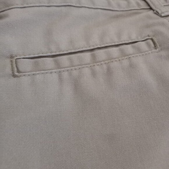 Dickies Men's Wide Leg Pants Size 14 Risen Tan Relaxed Fit - Picture 4 of 10